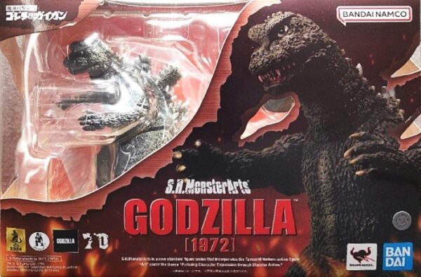 S.H.MonsterArts - Godzilla (1972) 哥吉拉