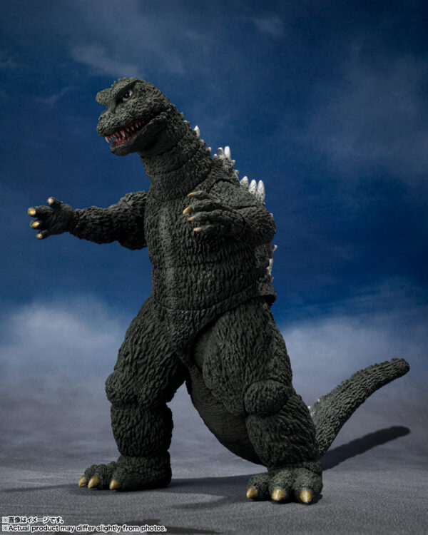 S.H.MonsterArts - Godzilla (1972) 哥吉拉：圖片 6