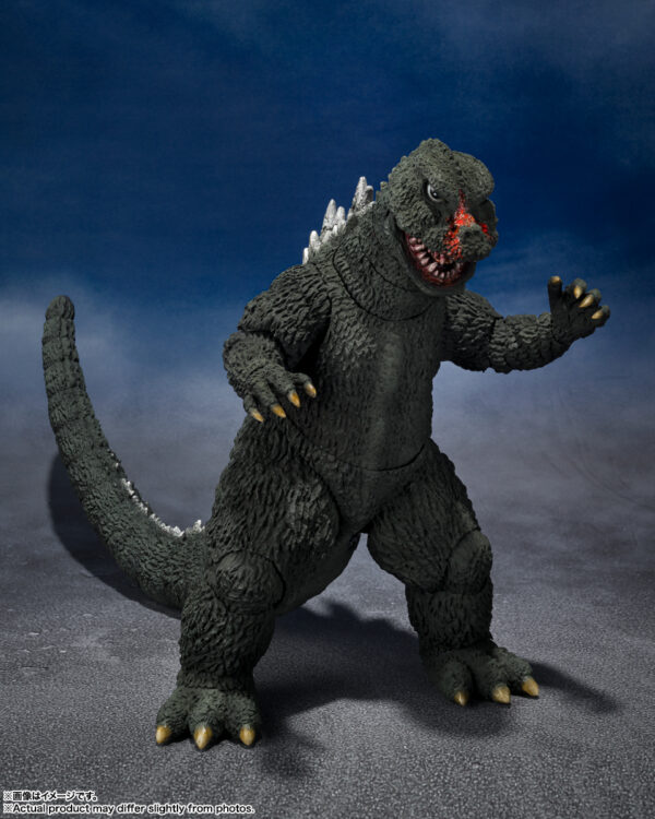 S.H.MonsterArts - Godzilla (1972) 哥吉拉：圖片 5