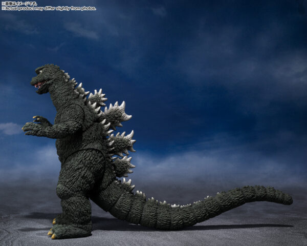 S.H.MonsterArts - Godzilla (1972) 哥吉拉：圖片 4