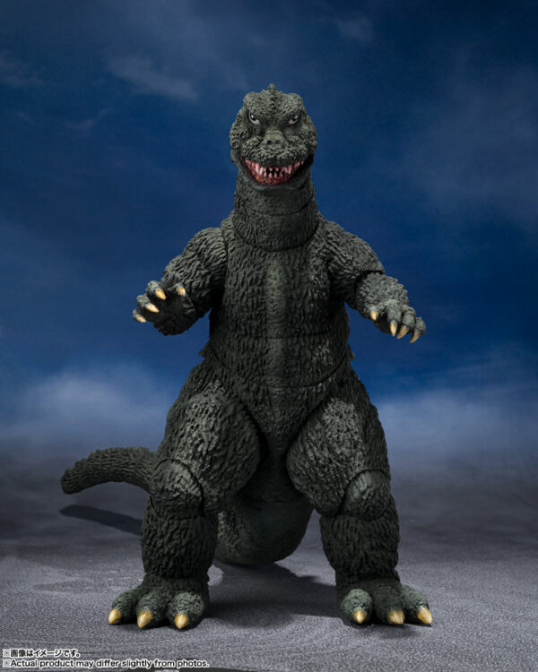 S.H.MonsterArts - Godzilla (1972) 哥吉拉：圖片 3