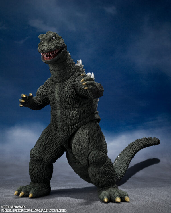 S.H.MonsterArts - Godzilla (1972) 哥吉拉：圖片 2