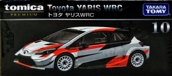 Tomica Premium 010 - Toyota Yaris WRC (1/58)