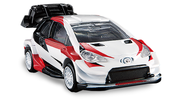 Tomica Premium 010 - Toyota Yaris WRC (1/58)：圖片 4