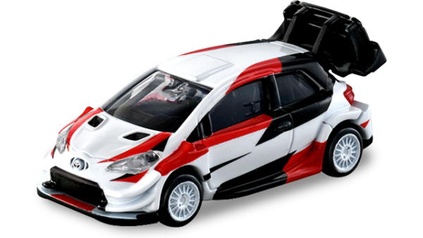 Tomica Premium 010 - Toyota Yaris WRC (1/58)：圖片 2