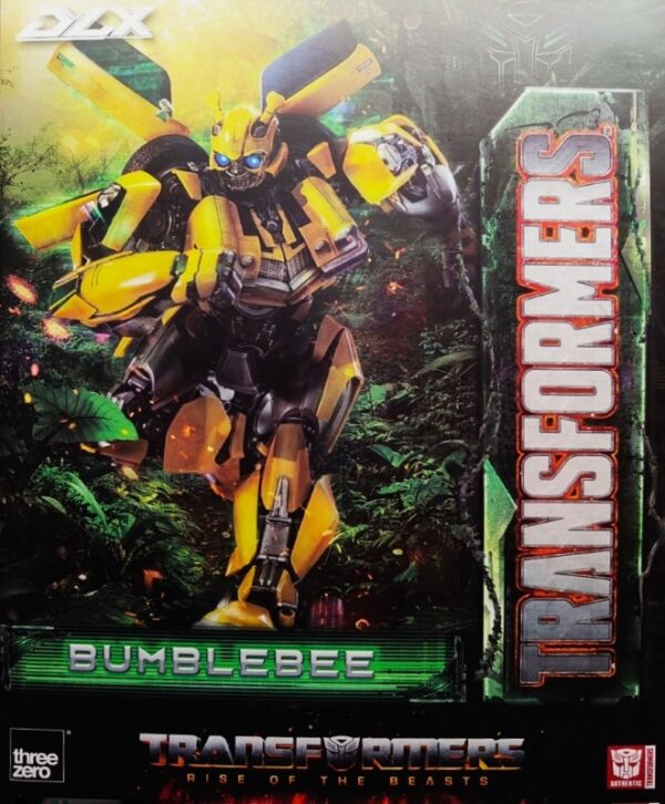 Transformers: Rise of the Beasts DLX Bumblebee 變形金剛：萬獸崛起 DLX 大黃蜂