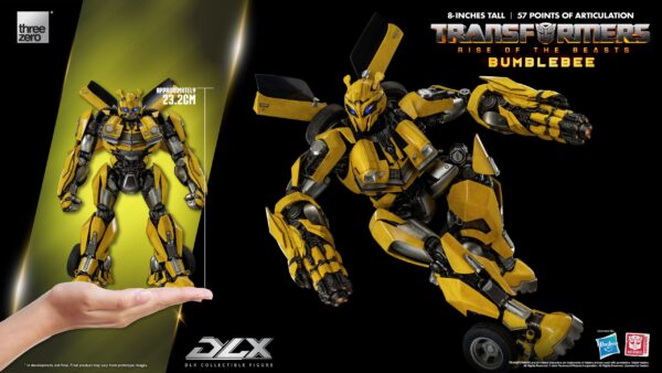 Transformers: Rise of the Beasts DLX Bumblebee 變形金剛：萬獸崛起 DLX 大黃蜂：圖片 37