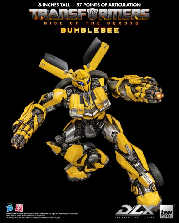 Transformers: Rise of the Beasts DLX Bumblebee 變形金剛：萬獸崛起 DLX 大黃蜂：圖片 36