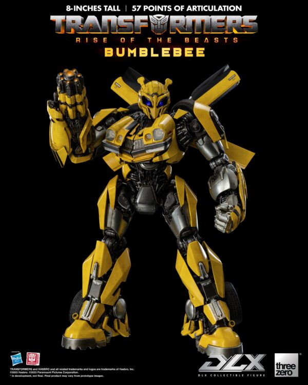 Transformers: Rise of the Beasts DLX Bumblebee 變形金剛：萬獸崛起 DLX 大黃蜂：圖片 27