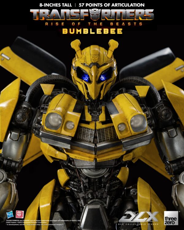 Transformers: Rise of the Beasts DLX Bumblebee 變形金剛：萬獸崛起 DLX 大黃蜂：圖片 20