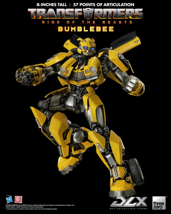 Transformers: Rise of the Beasts DLX Bumblebee 變形金剛：萬獸崛起 DLX 大黃蜂：圖片 16