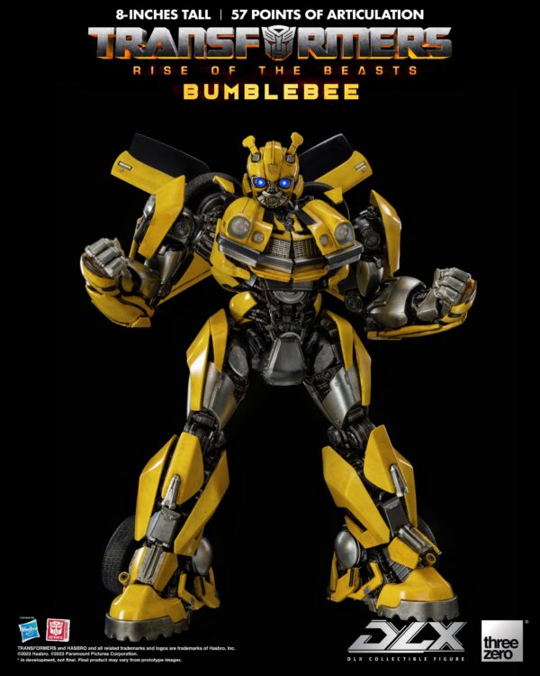 Transformers: Rise of the Beasts DLX Bumblebee 變形金剛：萬獸崛起 DLX 大黃蜂：圖片 12