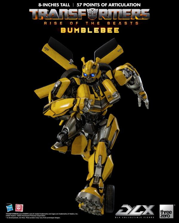 Transformers: Rise of the Beasts DLX Bumblebee 變形金剛：萬獸崛起 DLX 大黃蜂：圖片 10