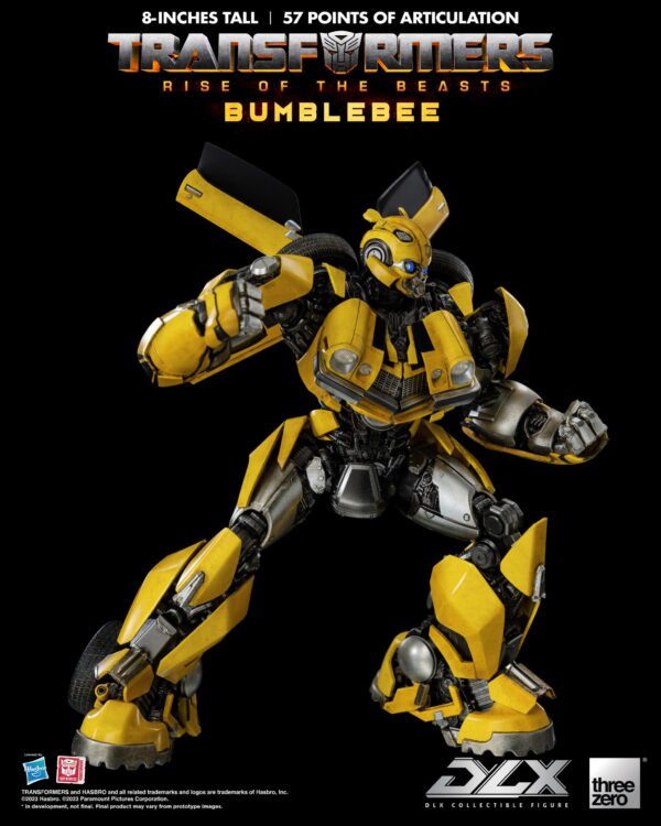 Transformers: Rise of the Beasts DLX Bumblebee 變形金剛：萬獸崛起 DLX 大黃蜂：圖片 7