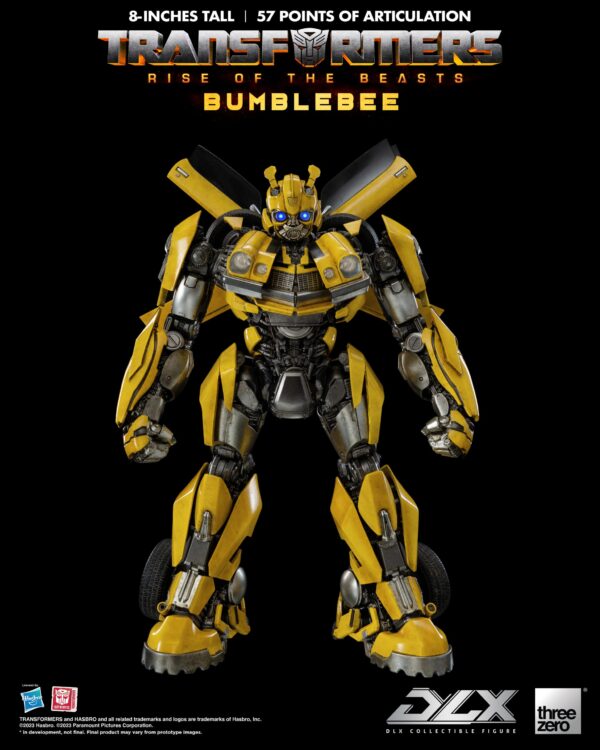 Transformers: Rise of the Beasts DLX Bumblebee 變形金剛：萬獸崛起 DLX 大黃蜂：圖片 4