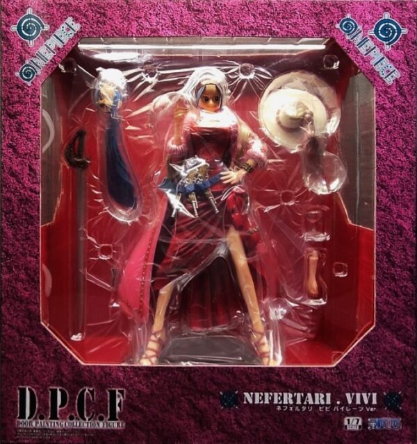 D.P.C.F. One Piece - Nefertali Vivi 海賊Ver. (1/7) 納菲魯塔利·薇薇