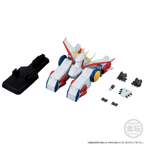 FW Gundam Converge SB - Gundam Converge Space Battleship White Base 飛馬級強襲登陸艦2號艦 白色基地：圖片 11