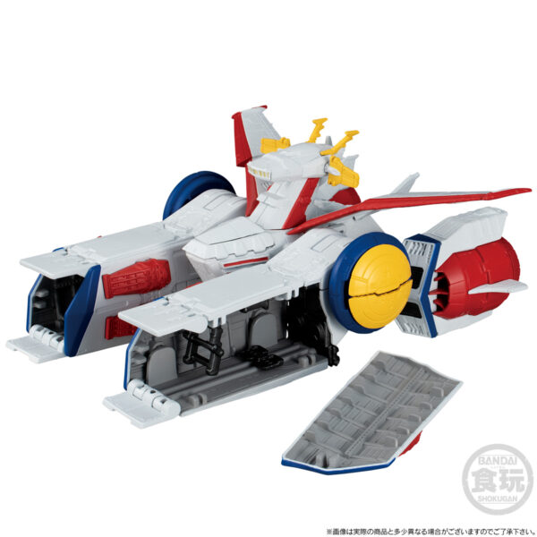 FW Gundam Converge SB - Gundam Converge Space Battleship White Base 飛馬級強襲登陸艦2號艦 白色基地：圖片 6