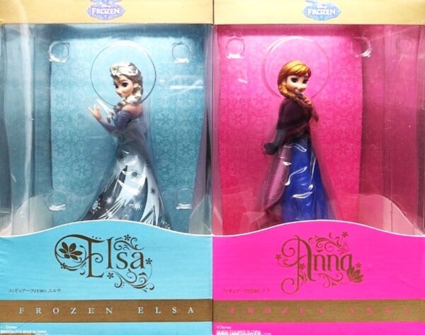 Figuarts Zero - Frozen Elsa＋Anna