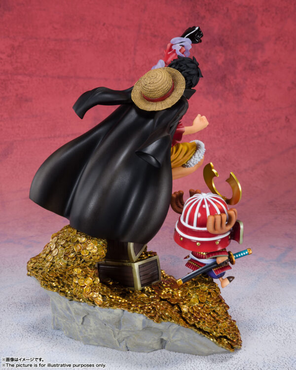 Figuarts Zero - One Piece -WT100紀念 尾田榮一郎紀念插畫 大海賊百景-：圖片 6