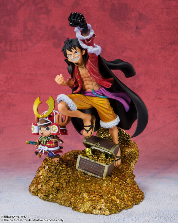 Figuarts Zero - One Piece -WT100紀念 尾田榮一郎紀念插畫 大海賊百景-：圖片 9