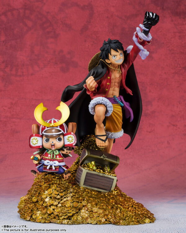 Figuarts Zero - One Piece -WT100紀念 尾田榮一郎紀念插畫 大海賊百景-：圖片 8