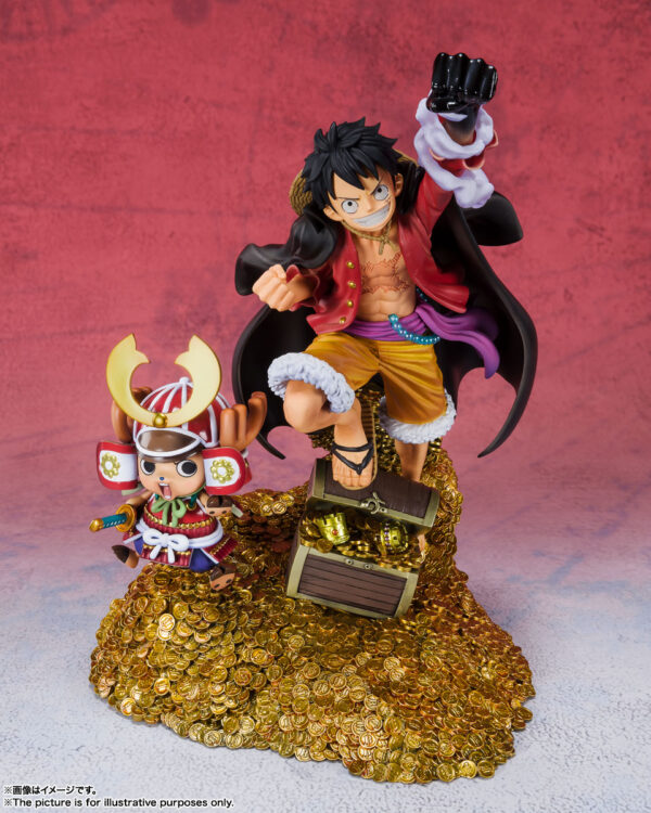 Figuarts Zero - One Piece -WT100紀念 尾田榮一郎紀念插畫 大海賊百景-：圖片 7