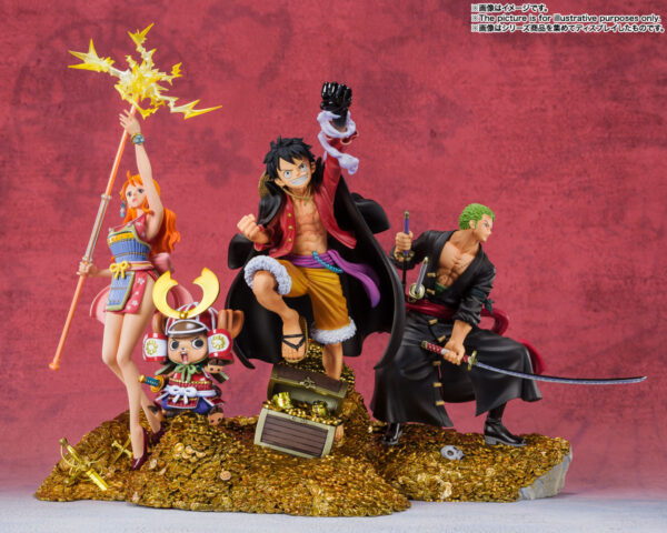 Figuarts Zero - One Piece -WT100紀念 尾田榮一郎紀念插畫 大海賊百景-