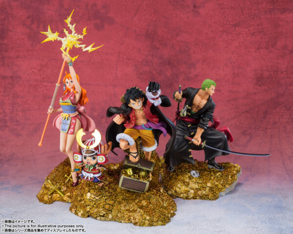 Figuarts Zero - One Piece -WT100紀念 尾田榮一郎紀念插畫 大海賊百景-：圖片 2