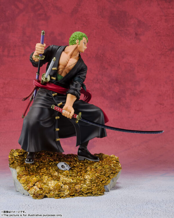 Figuarts Zero - One Piece -WT100紀念 尾田榮一郎紀念插畫 大海賊百景-：圖片 11