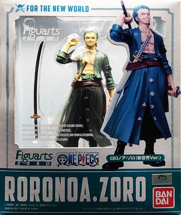 Figuarts Zero - One Piece Roronoa Zoro [New World Ver] 羅羅亞·索隆