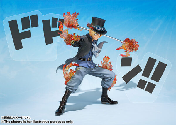 Figuarts Zero - One Piece Sabo [5th Anniversary Edition] 薩波：圖片 6