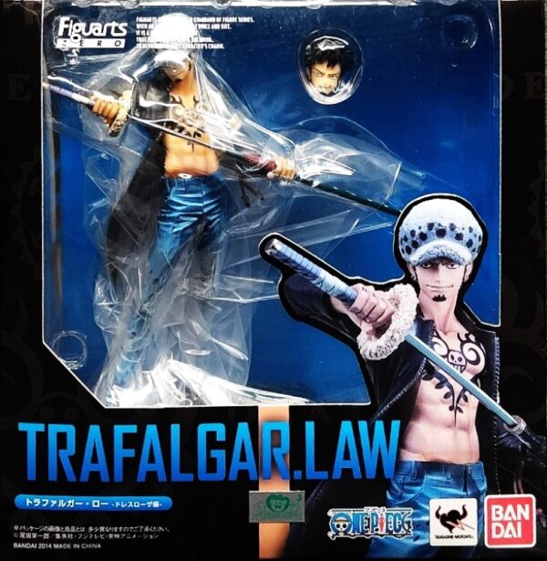 Figuarts Zero - One Piece Trafalgar Law [Dress Rosa Ver] 托拉法爾加·羅