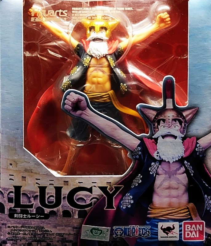 Figuarts ZERO Gladiator Lucy | TAMASHII WEB