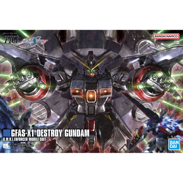 HGCE-246 GFAS-X1 Destroy Gundam (1/144) 破滅鋼彈