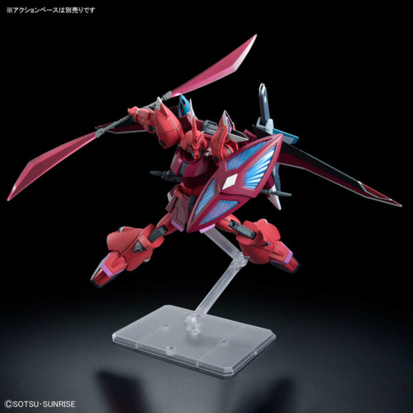 HGCE-248 ZGMF-2025/F Gelgoog Menace [Lunamaria Hawke Custom] (1/144) 傑爾古格猛士[露娜瑪利亞·霍克專用機]：圖片 7