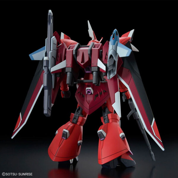 HGCE-248 ZGMF-2025/F Gelgoog Menace [Lunamaria Hawke Custom] (1/144) 傑爾古格猛士[露娜瑪利亞·霍克專用機]：圖片 4