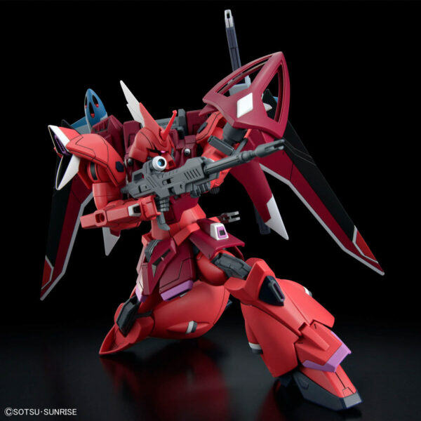 HGCE-248 ZGMF-2025/F Gelgoog Menace [Lunamaria Hawke Custom] (1/144) 傑爾古格猛士[露娜瑪利亞·霍克專用機]：圖片 3