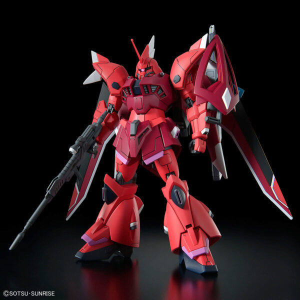 HGCE-248 ZGMF-2025/F Gelgoog Menace [Lunamaria Hawke Custom] (1/144) 傑爾古格猛士[露娜瑪利亞·霍克專用機]：圖片 2