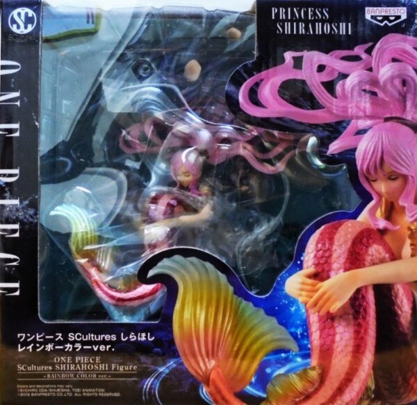 One Piece Scultures 造型王頂上決戰 Princess Shirahoshi [Rainbow Color Ver] [海外限定] 白星公主