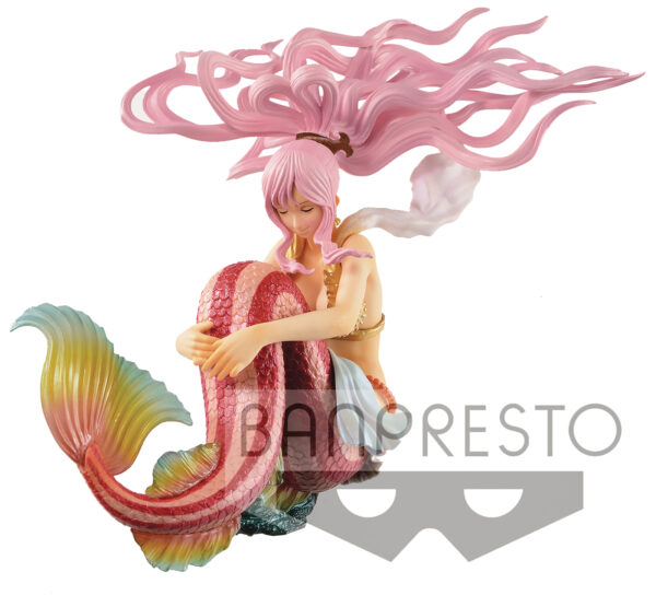 One Piece Scultures 造型王頂上決戰 Princess Shirahoshi [Rainbow Color Ver] [海外限定] 白星公主：圖片 2