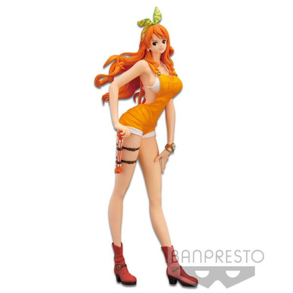 One Piece Stampede Glitter&Glamours 劇場版 - Nami 娜美[A]：圖片 2