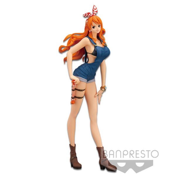 One Piece Stampede Glitter&Glamours 劇場版 - Nami 娜美[B]：圖片 2