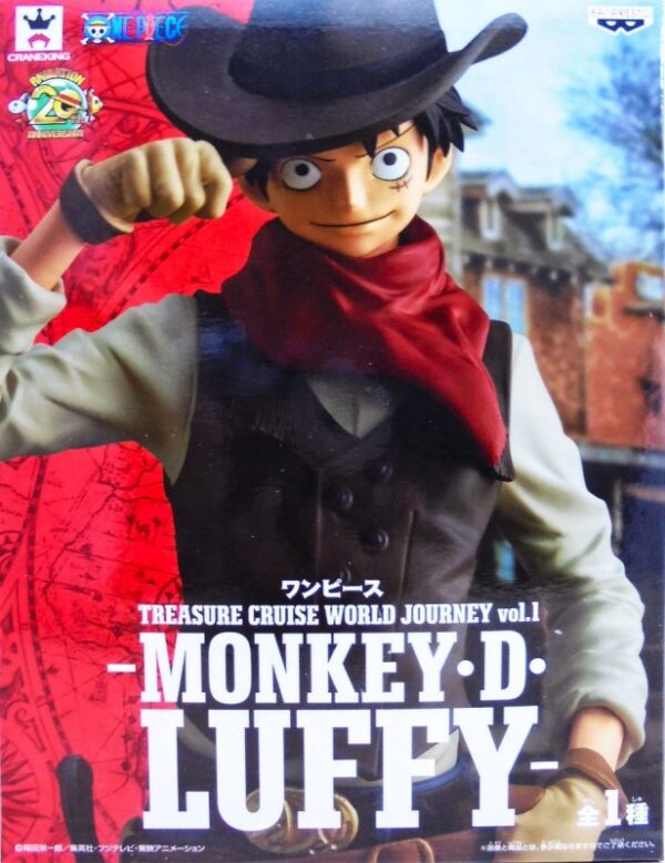 One Piece Treasure Cruise World Journey Vol.1 - Monkey·D·Luffy 魯夫