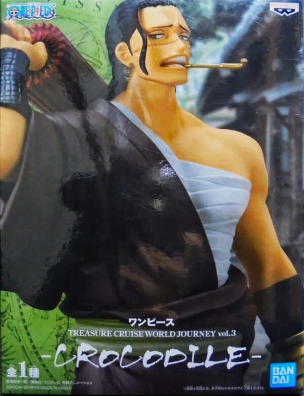 One Piece Treasure Cruise World Journey Vol.3 - Crocodile 克洛克達爾（展示品）