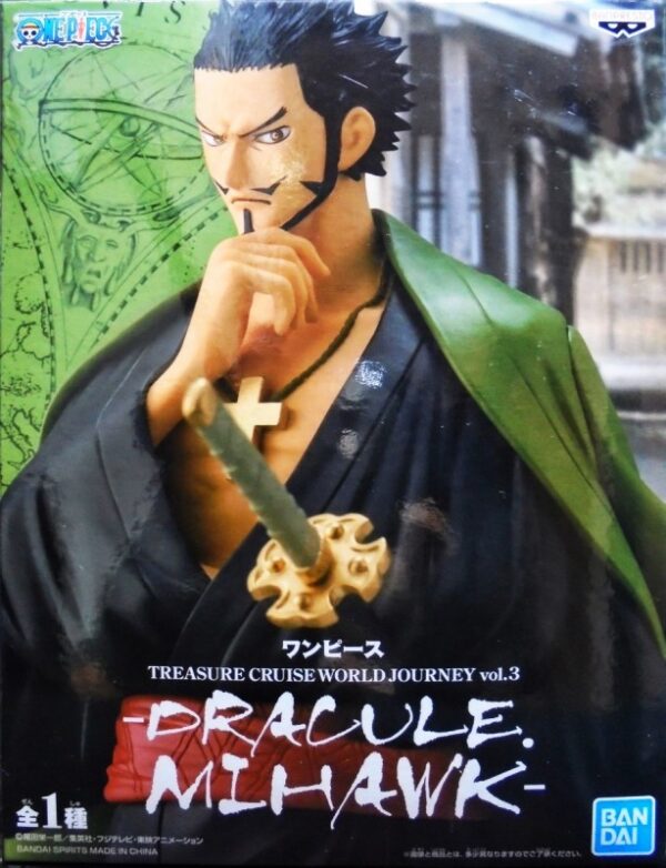 One Piece Treasure Cruise World Journey Vol.3 - Dracule Mihawk 喬拉可爾·密佛格