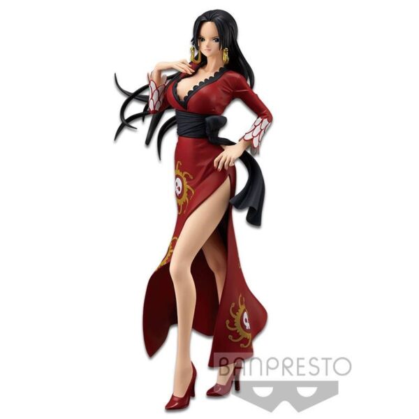 One Piece Stampede Glitter&Glamours 劇場版 - Boa Hancock 波雅·漢考克 [B] (展示品)：圖片 2