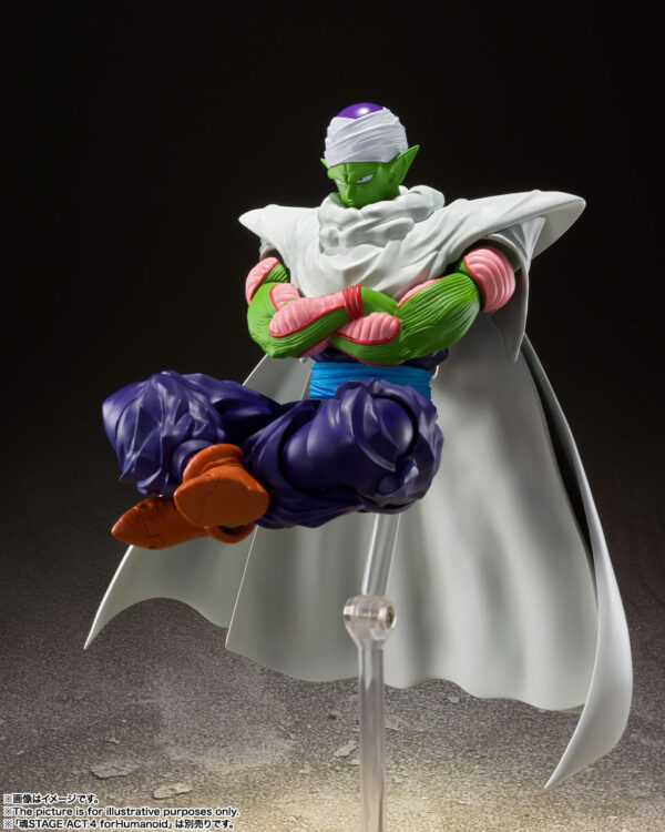 S.H.Figuarts - 七龍珠Z Piccolo -the Proud Namekian- 比克-高傲的那美克星人-：圖片 8