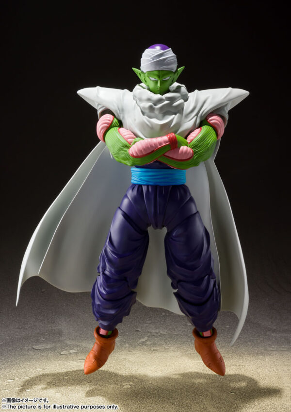 S.H.Figuarts - 七龍珠Z Piccolo -the Proud Namekian- 比克-高傲的那美克星人-：圖片 7