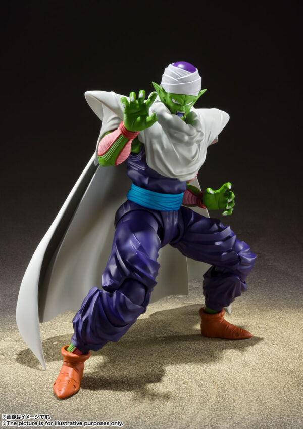 S.H.Figuarts - 七龍珠Z Piccolo -the Proud Namekian- 比克-高傲的那美克星人-：圖片 6